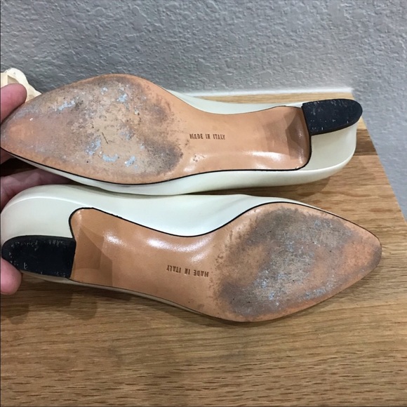 Salvatore Ferragamo Pearlescent Pumps - Picture 3 of 6